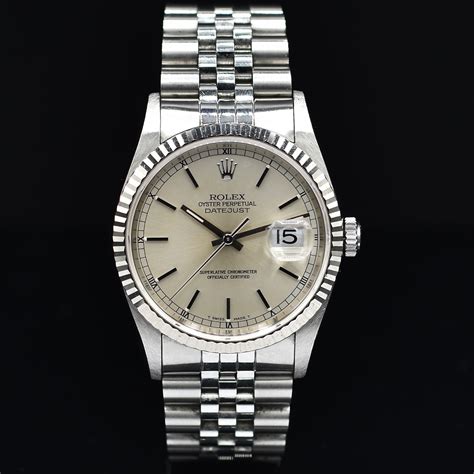 rolex model 16234 year|Rolex datejust ref 16234.